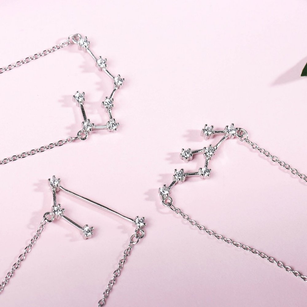 NEW 925 Sterling Silver Zodiac Bracelet-Cancer - Picture 7 of 9